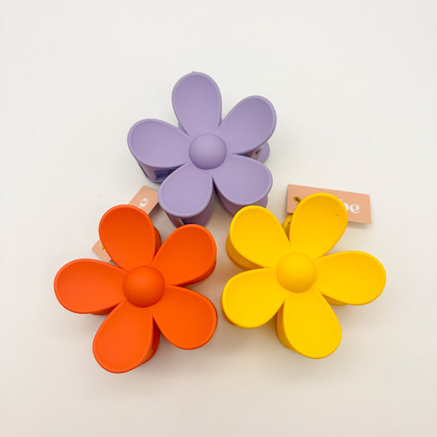 Matilda Flower Hair Clip