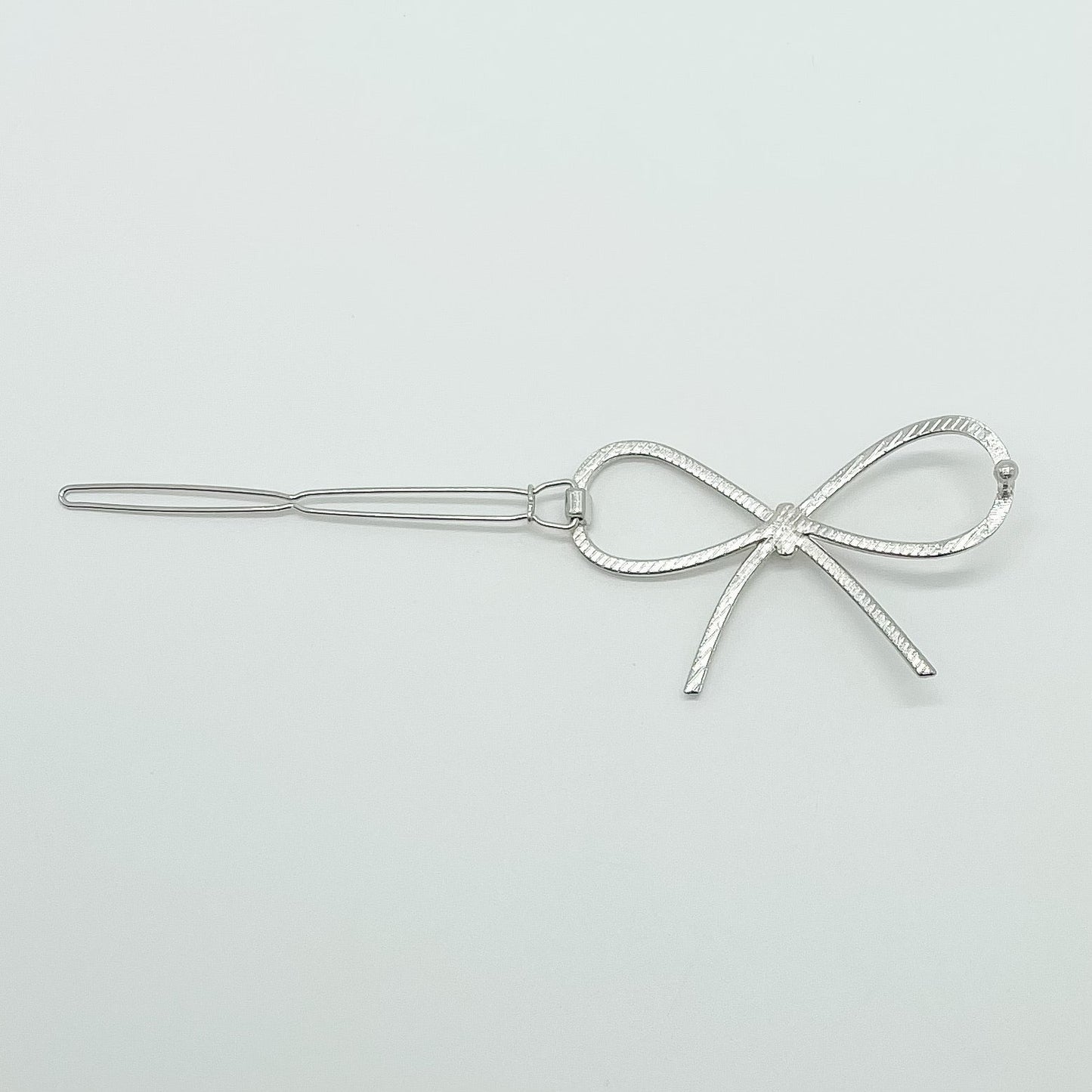 Bow Hair Barrette
