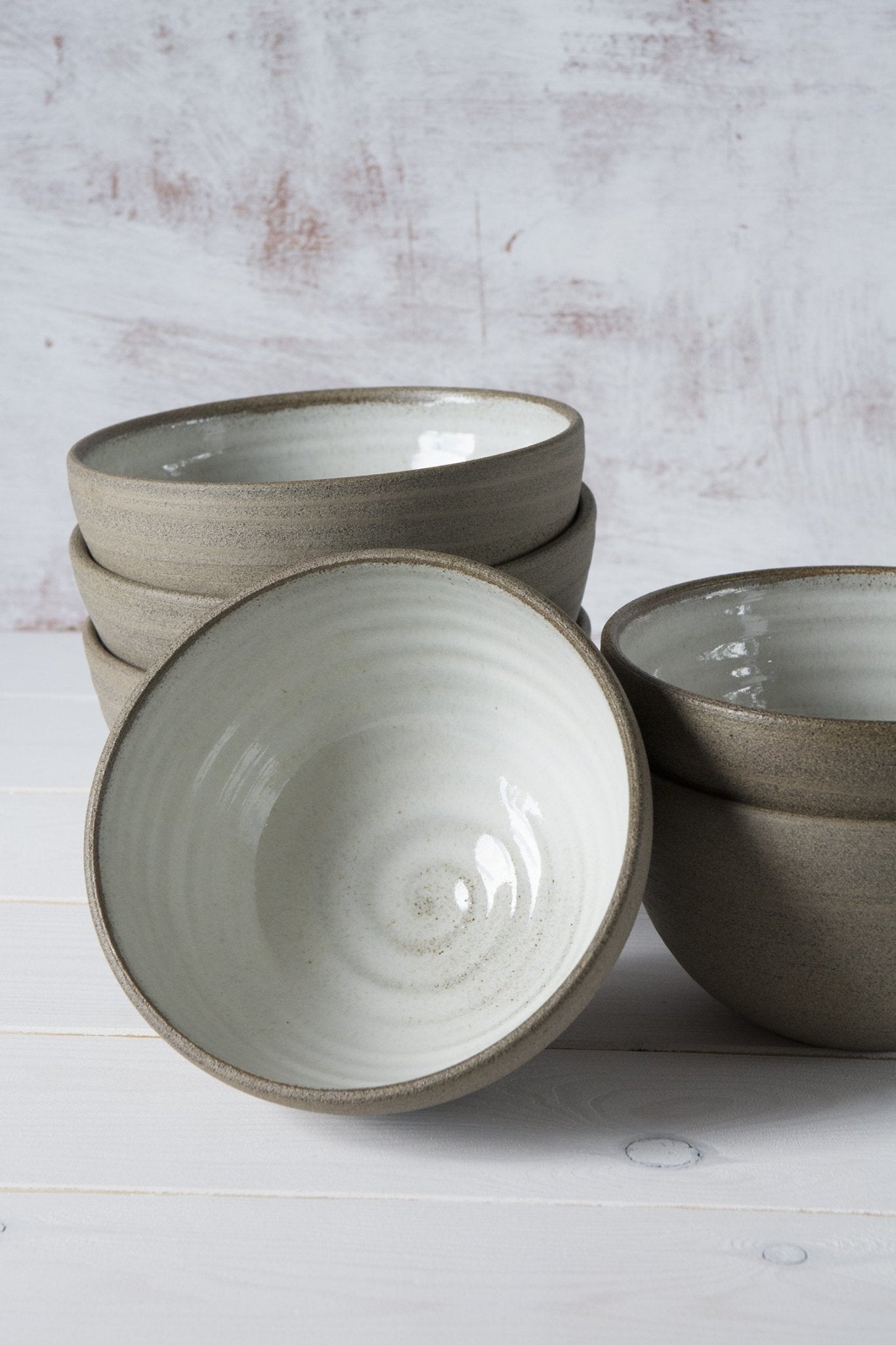 Pottery Soup Bowl