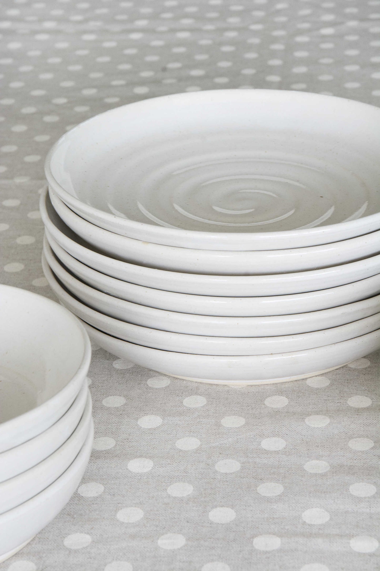Simply. White | Handcrafted Ceramic Dinnerware