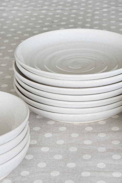Simply. White | Handcrafted Ceramic Dinnerware