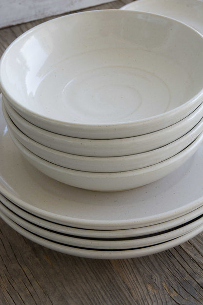 Simply. White | Handcrafted Ceramic Dinnerware