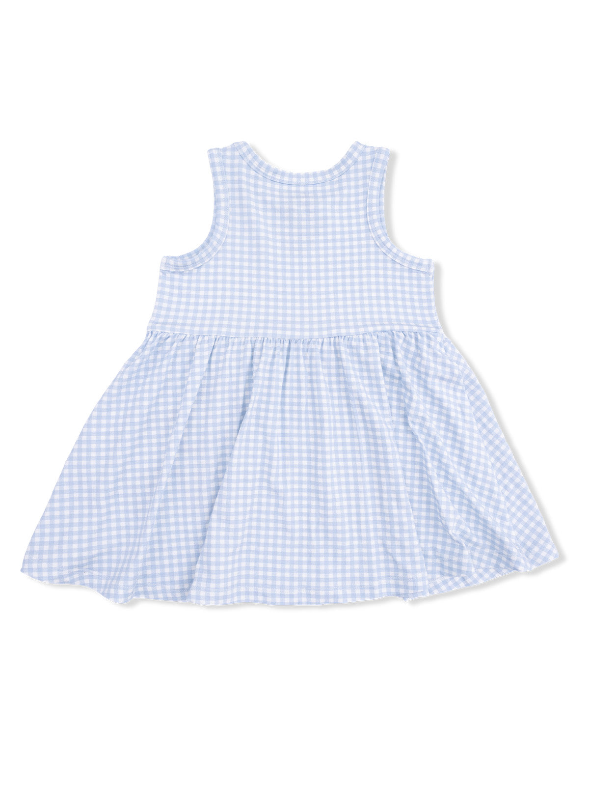 Tank Dress & Bloomer, Cute Farm Animals Horse Appliqué