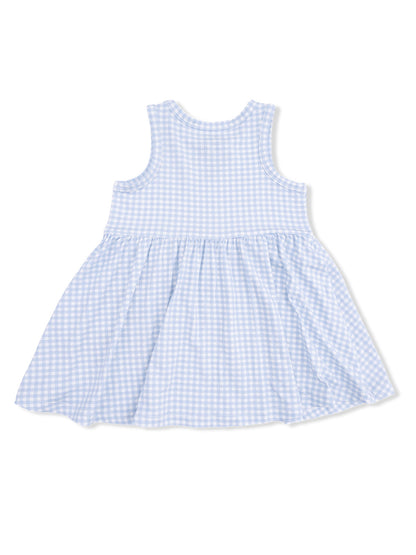 Tank Dress & Bloomer, Cute Farm Animals Horse Appliqué