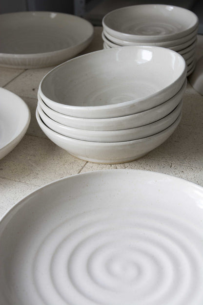 Simply. White | Handcrafted Ceramic Dinnerware