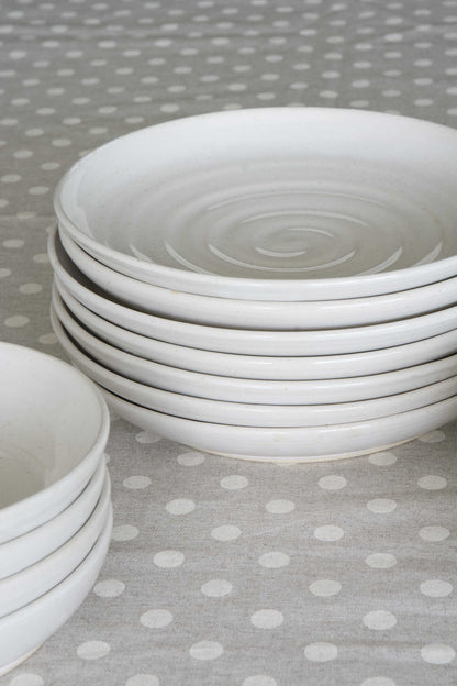 Simply. White | Handcrafted Ceramic Dinnerware