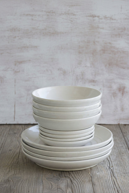 Simply. White | Handcrafted Ceramic Dinnerware