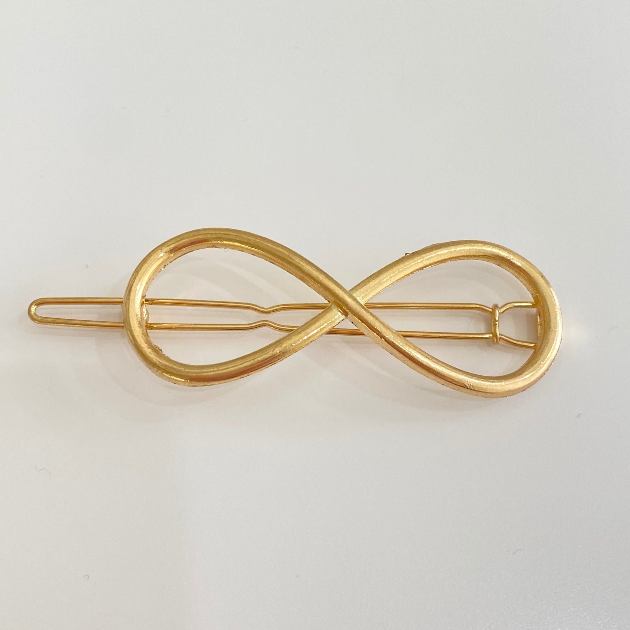 Infinity Hair Clip