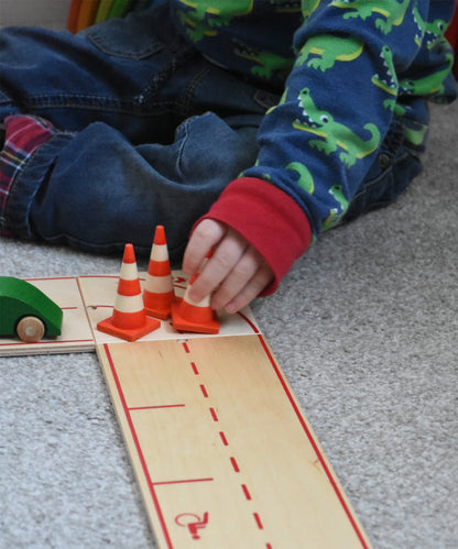Beck Mini Wooden Traffic Cone