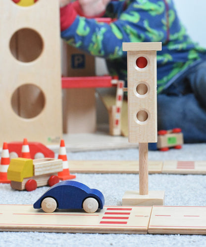 Beck Wooden Speedy Race Car Toy