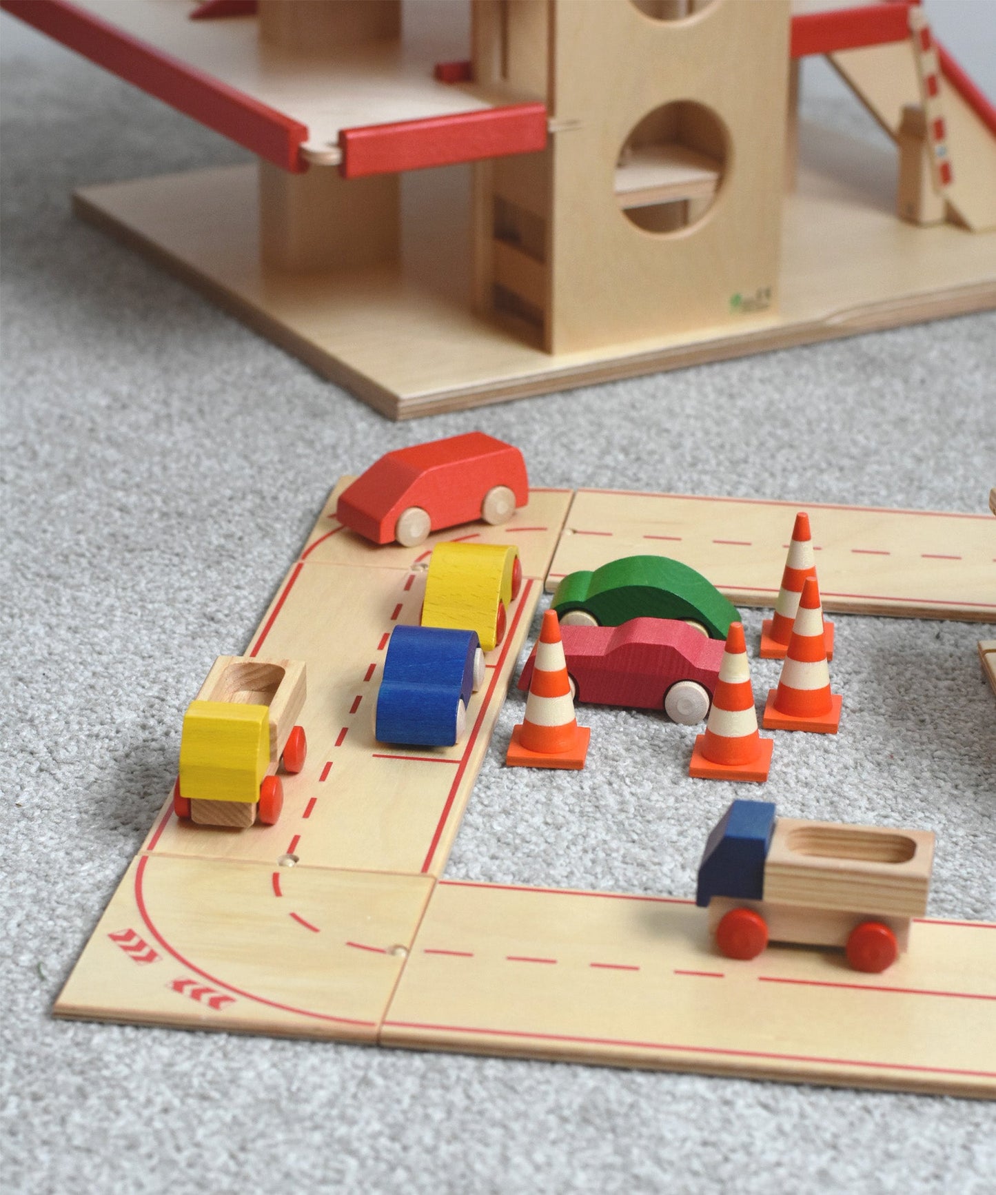 Beck Wooden Speedy Race Car Toy