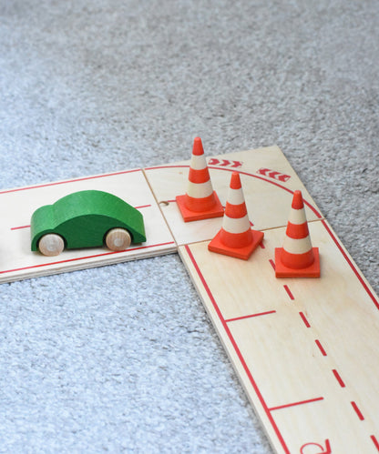 Beck Mini Wooden Traffic Cone