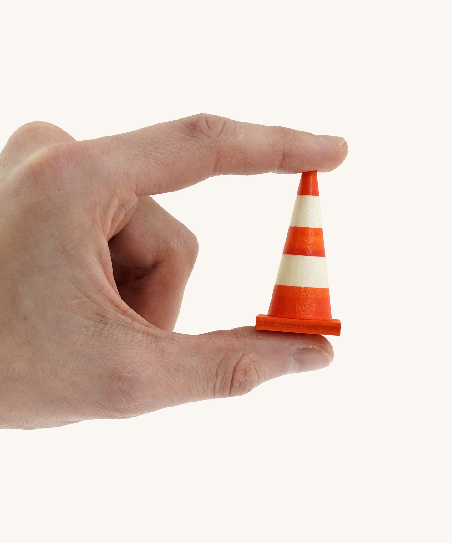 Beck Mini Wooden Traffic Cone