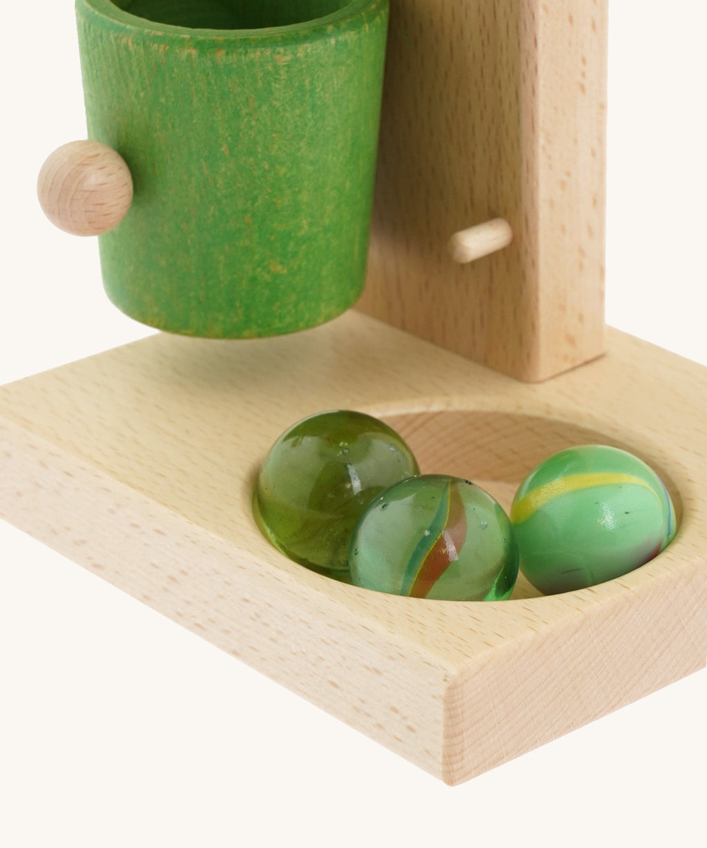 Beck Roller Cup Marble Run - Coloured
