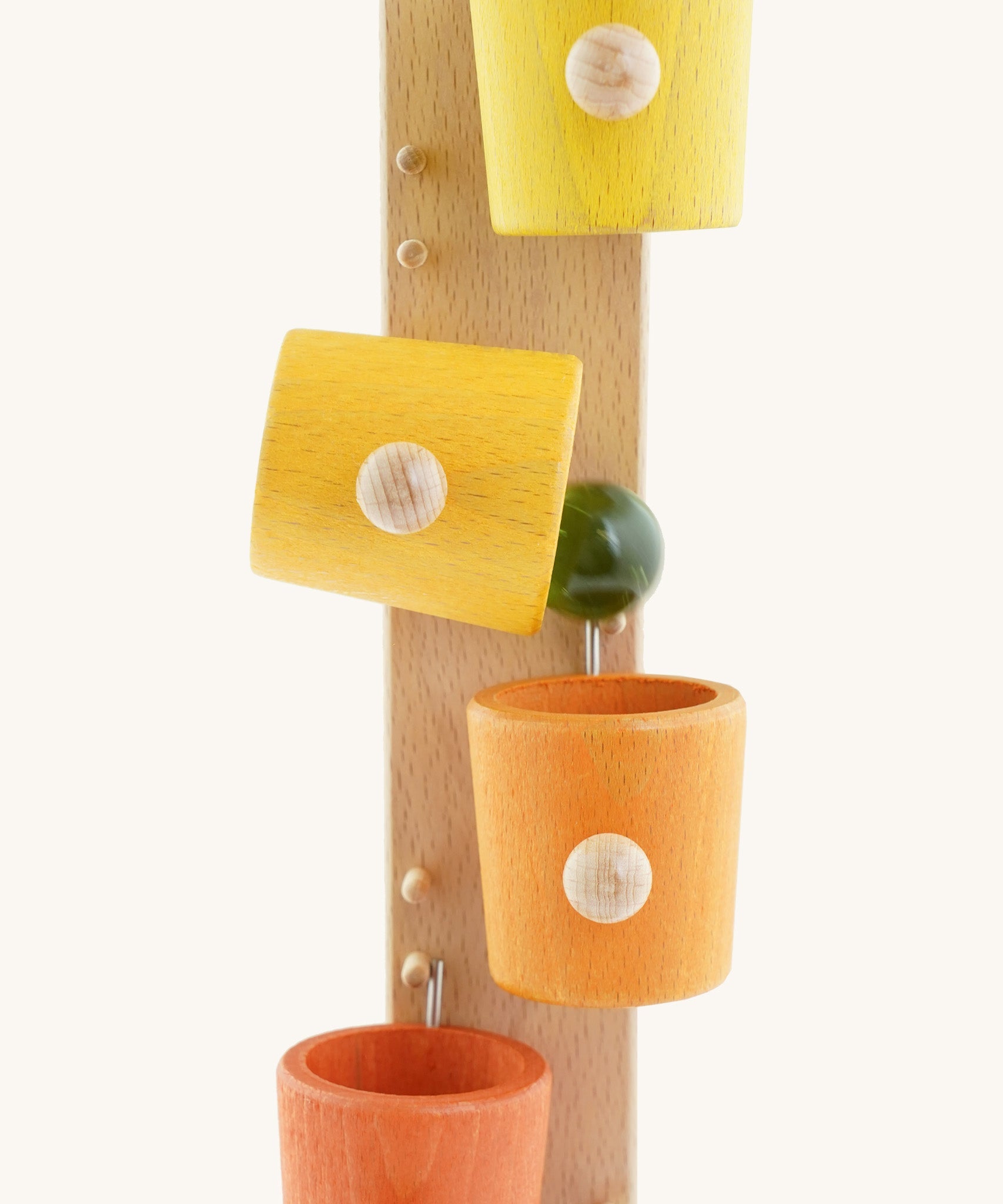 Beck Roller Cup Marble Run - Coloured