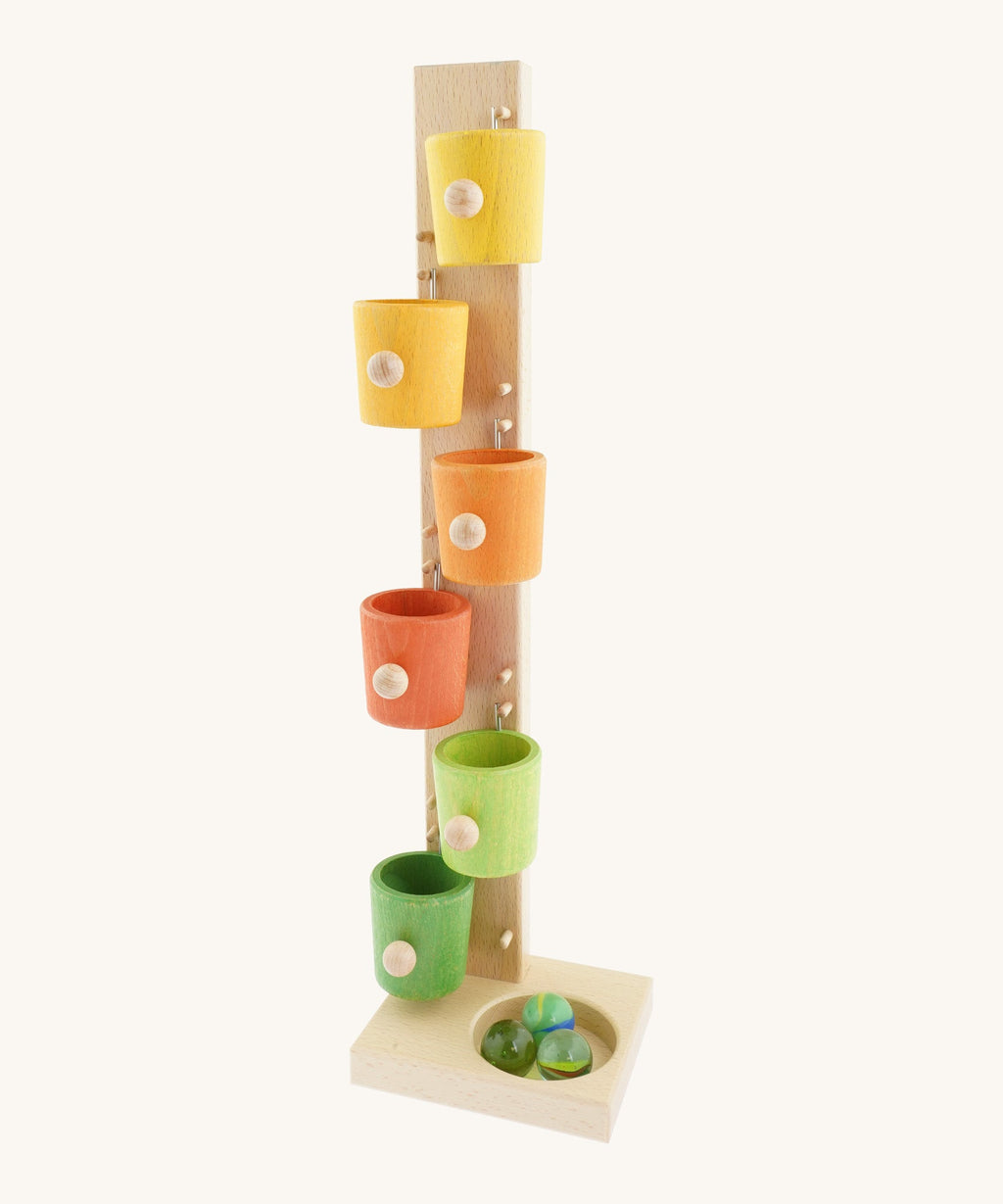 Beck Roller Cup Marble Run - Coloured