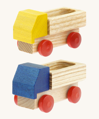 Beck Wooden Lorry Toy