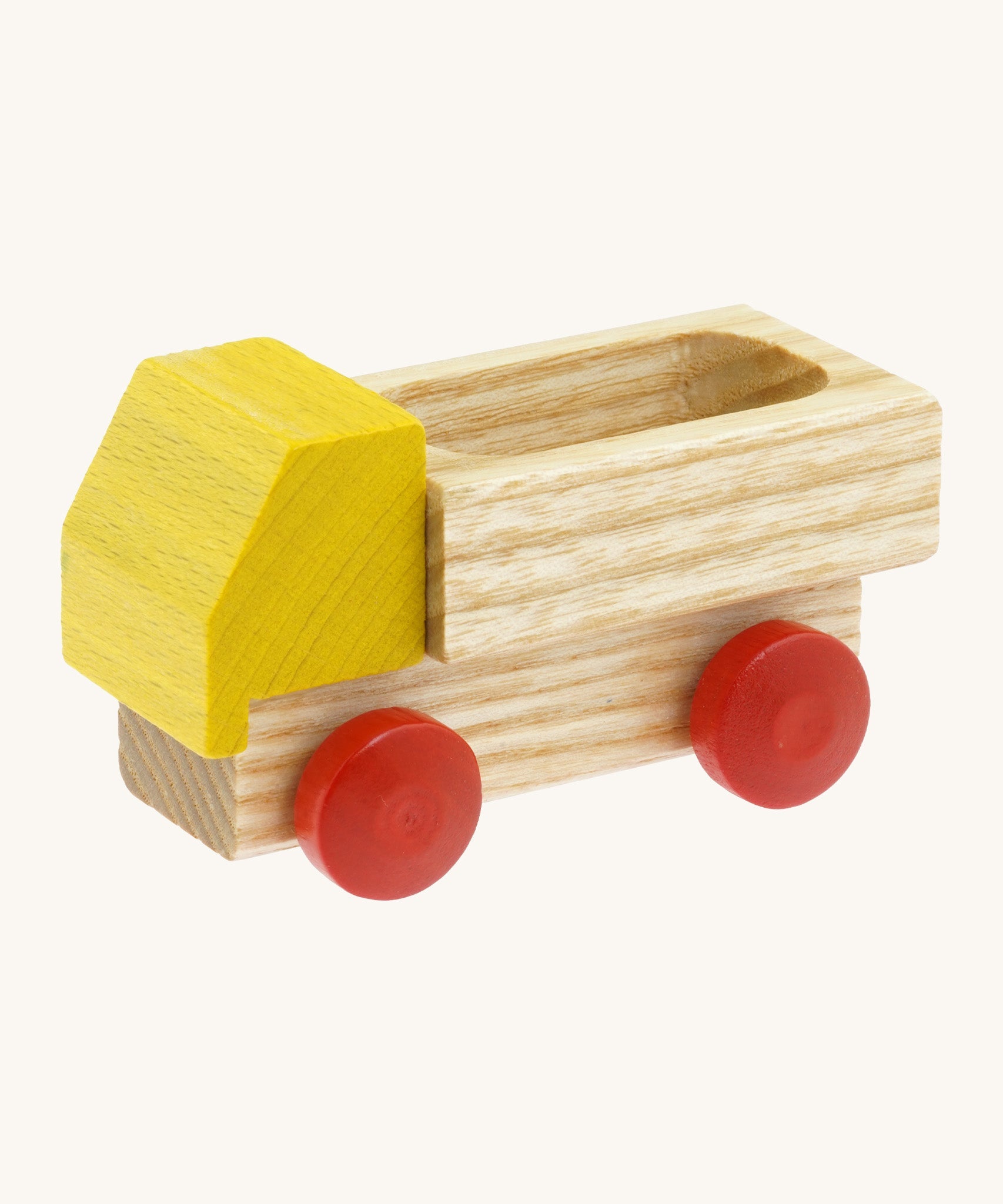 Beck Wooden Lorry Toy