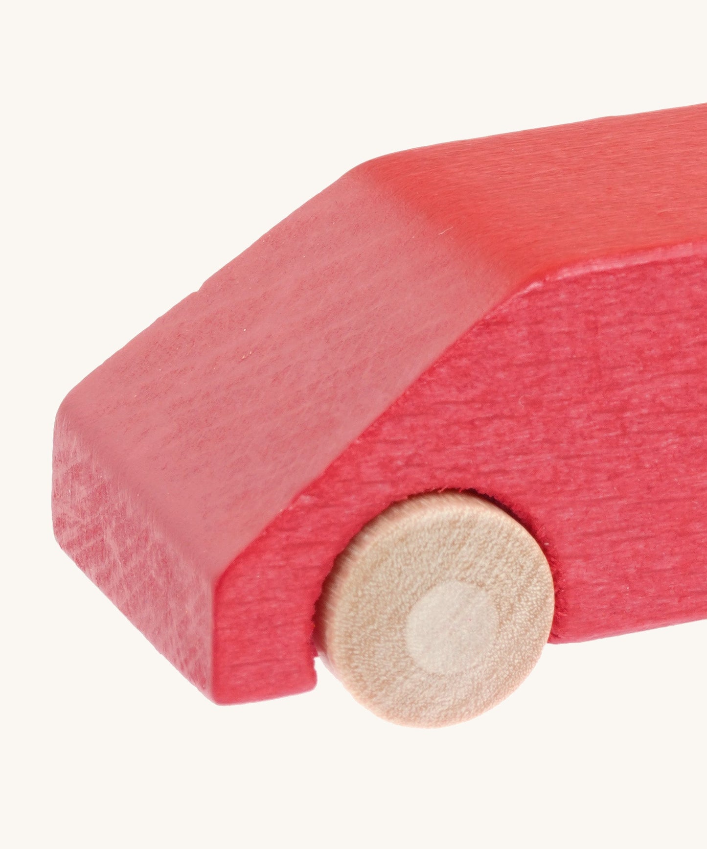 Beck Wooden Red Van Toy