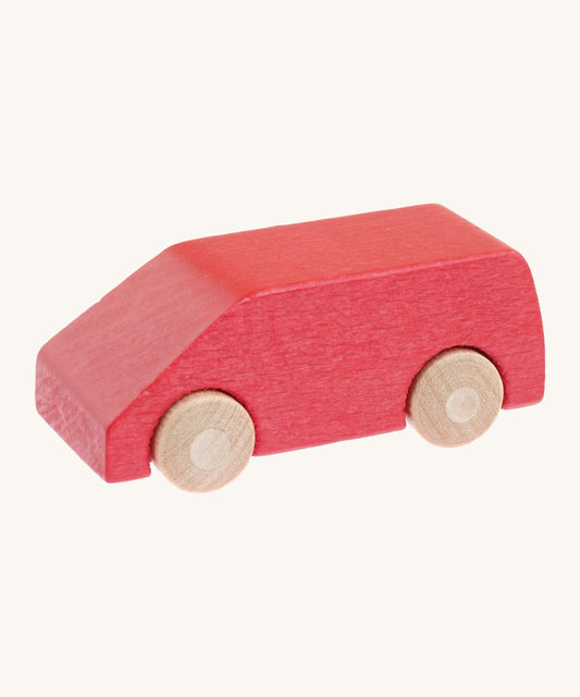 Beck Wooden Red Van Toy
