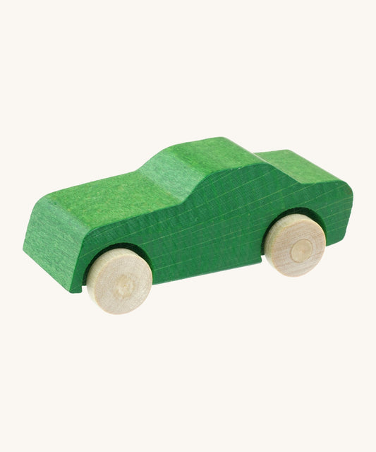 Beck Wooden Toy Passenger Car