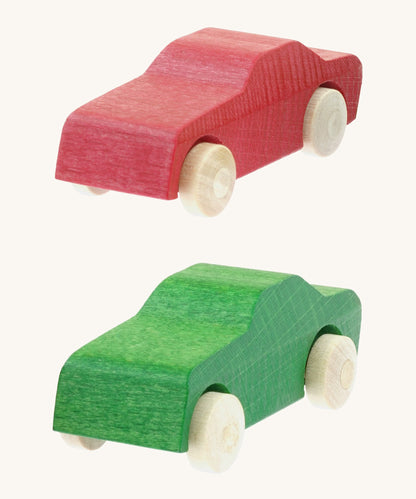 Beck Wooden Toy Passenger Car