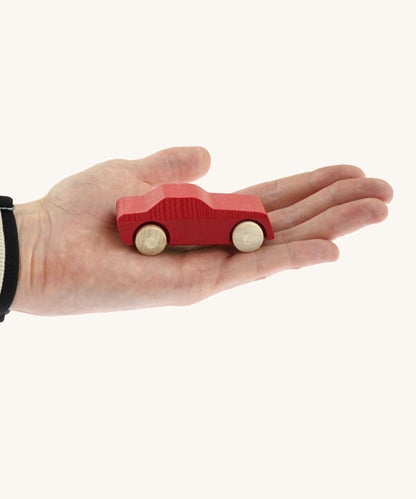 Beck Wooden Toy Passenger Car