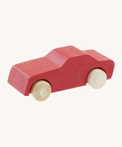 Beck Wooden Toy Passenger Car