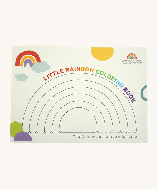 Grimm's Little Rainbow Colouring Book