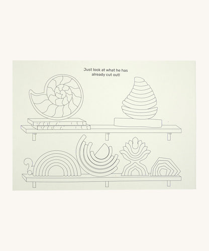 Grimm's Little Rainbow Colouring Book