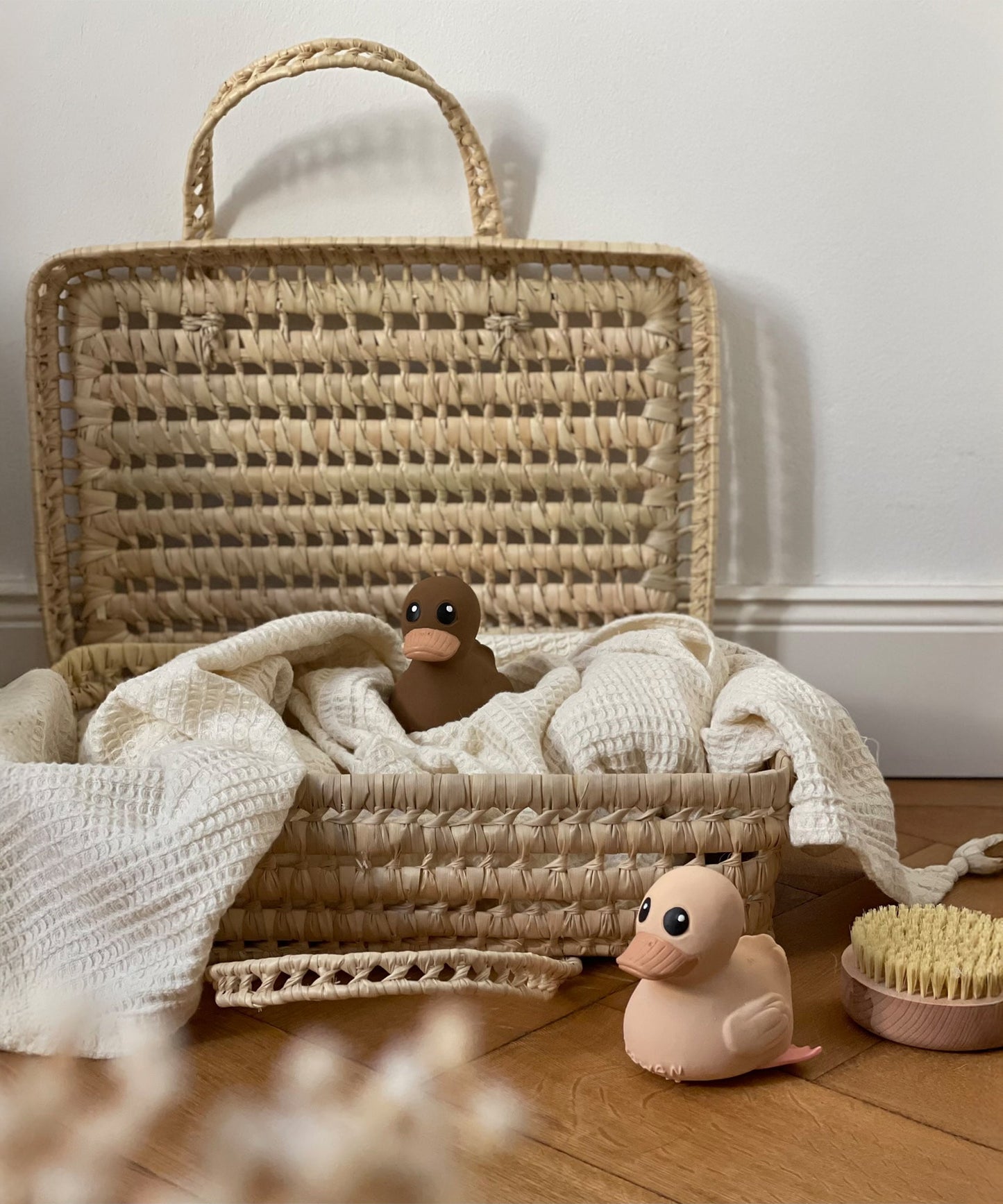 Hevea Mini Kawan Natural Rubber Duck