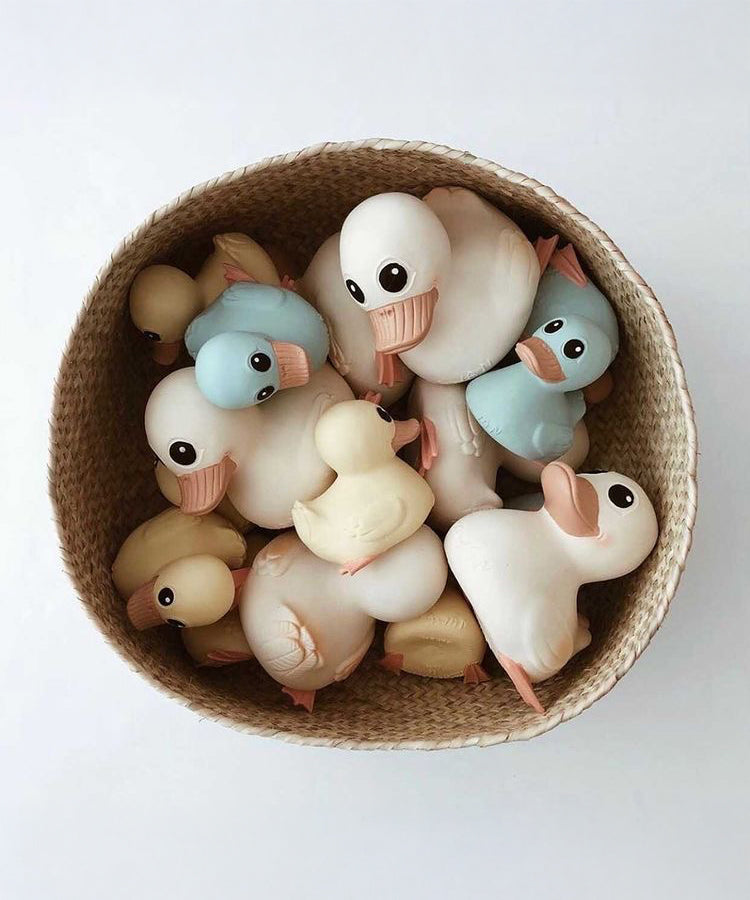 Hevea Mini Kawan Natural Rubber Duck