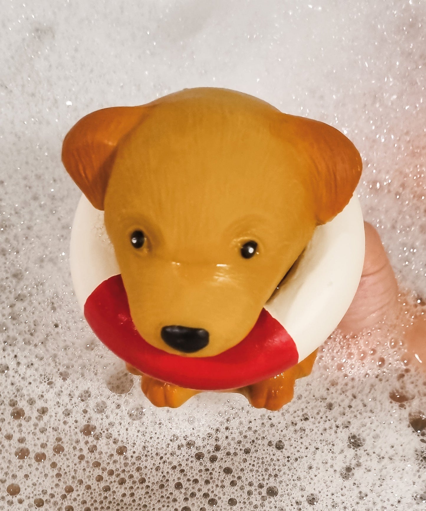 Hevea Bath Buddy Puppy - Maggie