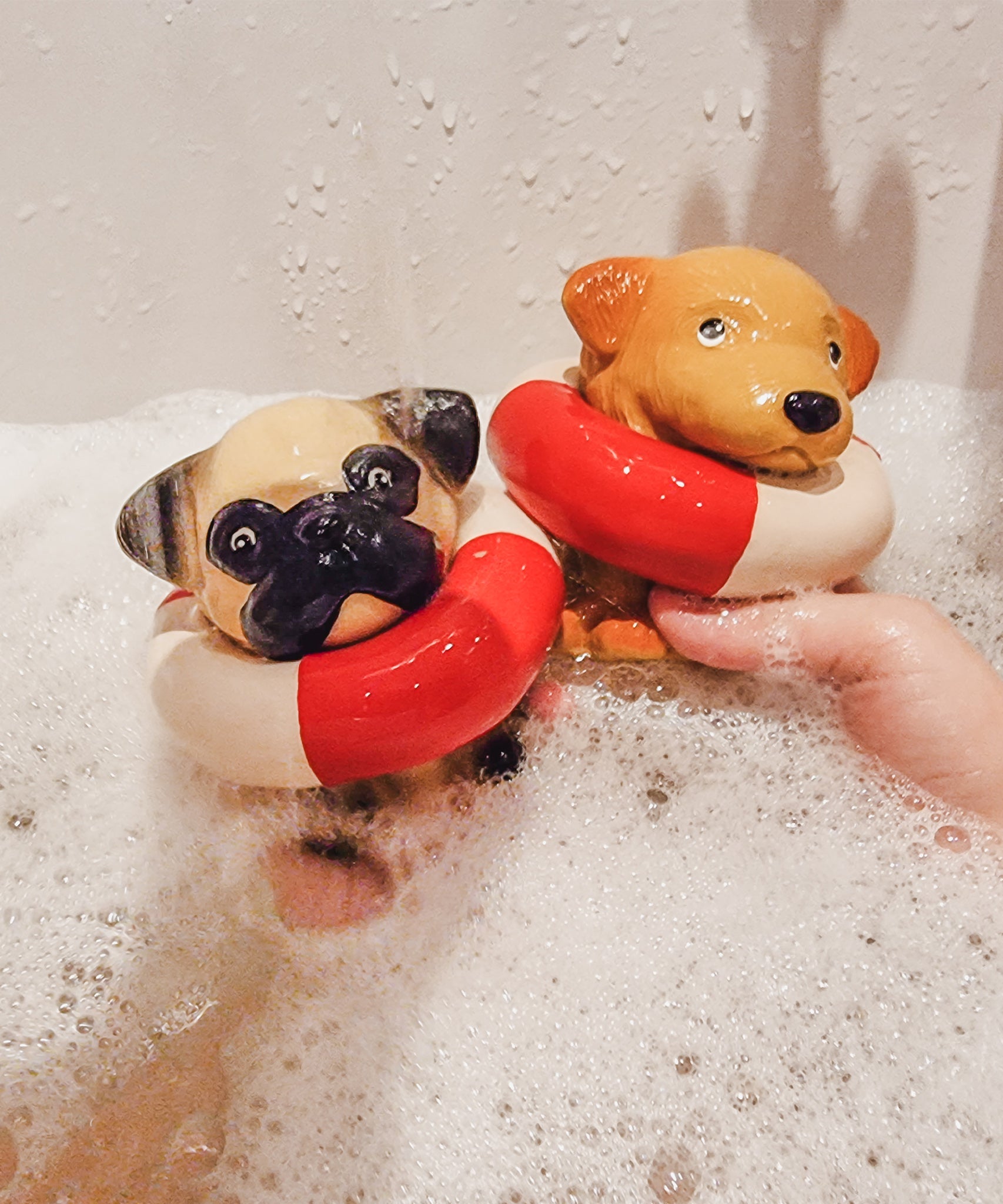 Hevea Bath Buddy Puppy - Maggie