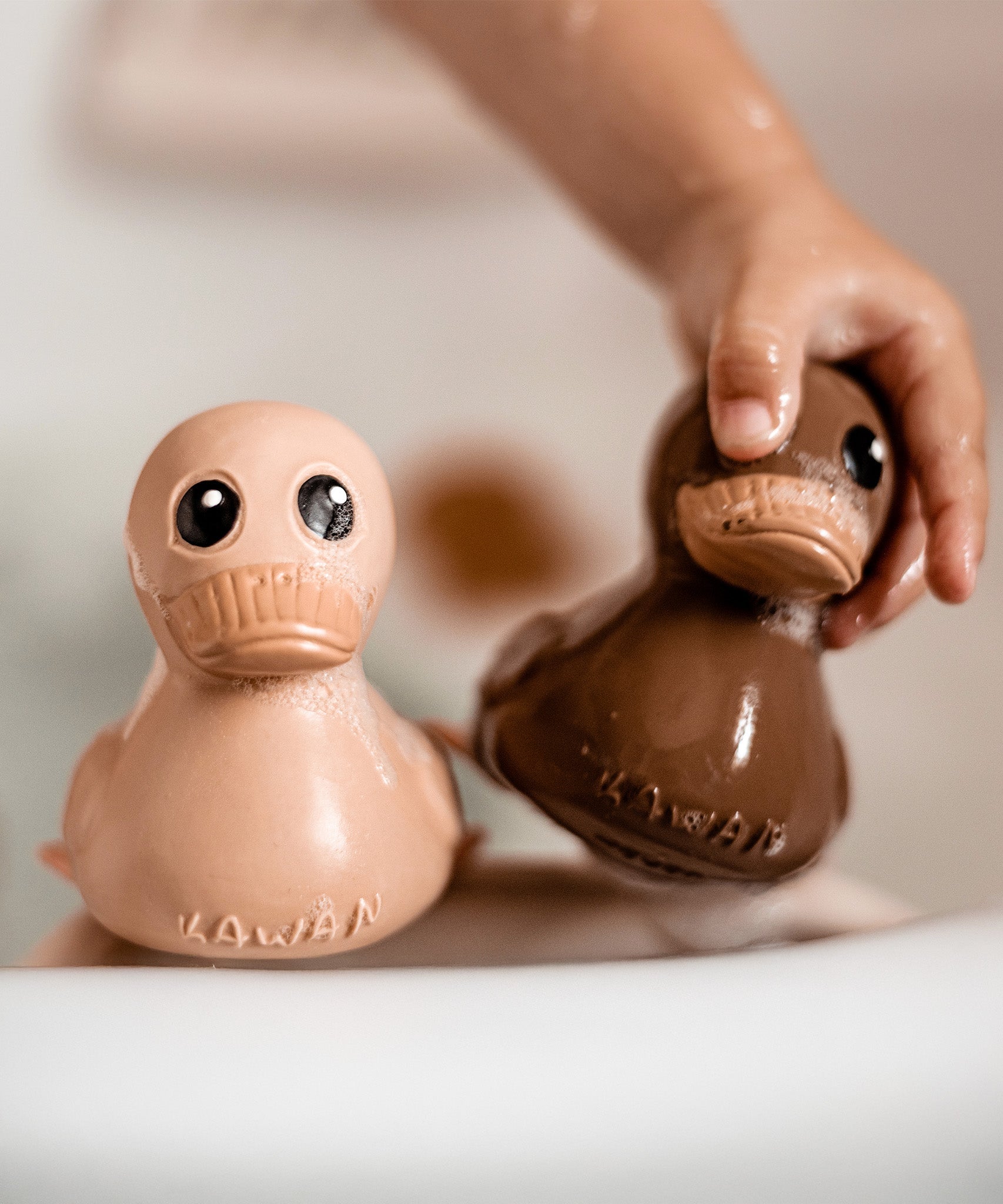 Hevea Mini Kawan Natural Rubber Duck