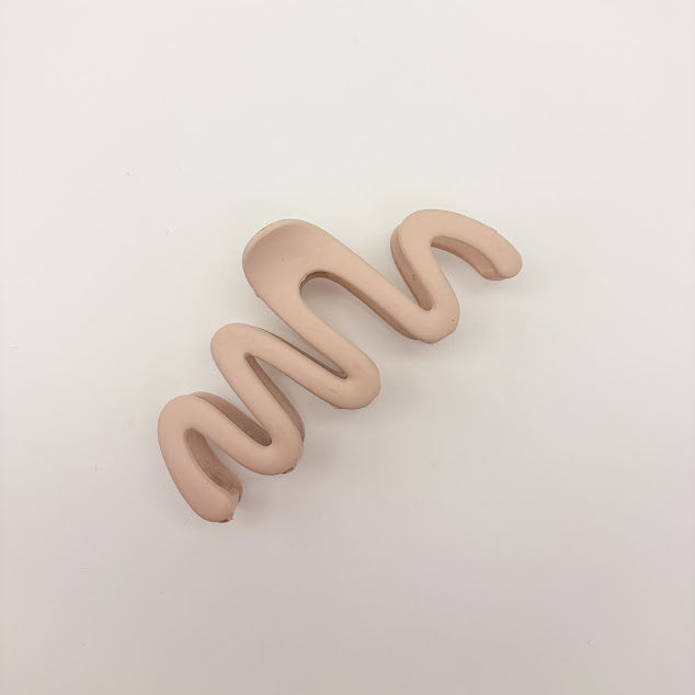 Doodle Hair Clip