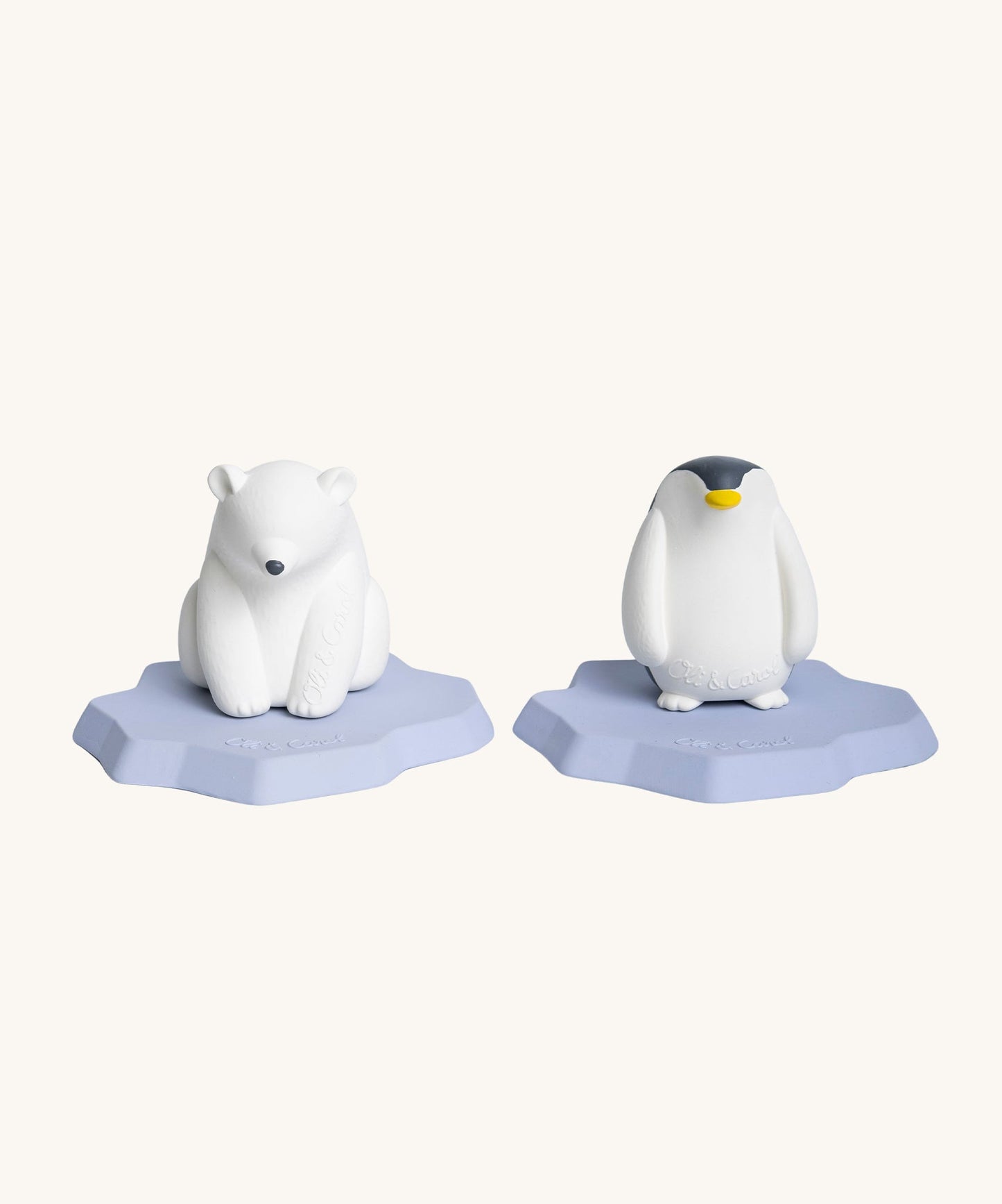 Oli & Carol Polar Bear Bath Toy