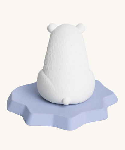 Oli & Carol Polar Bear Bath Toy