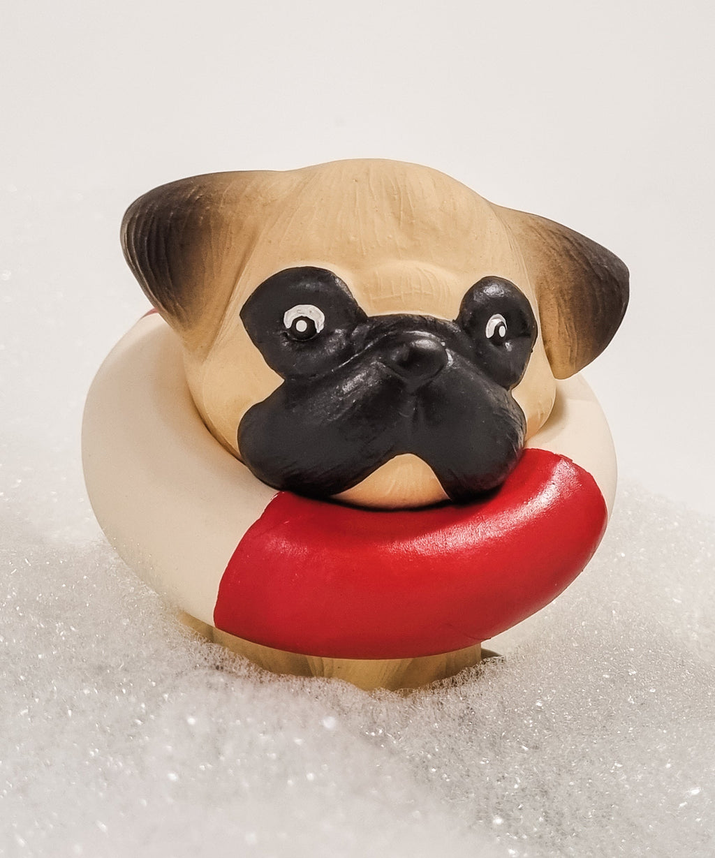 Hevea Bath Buddy Puppy - Charlie