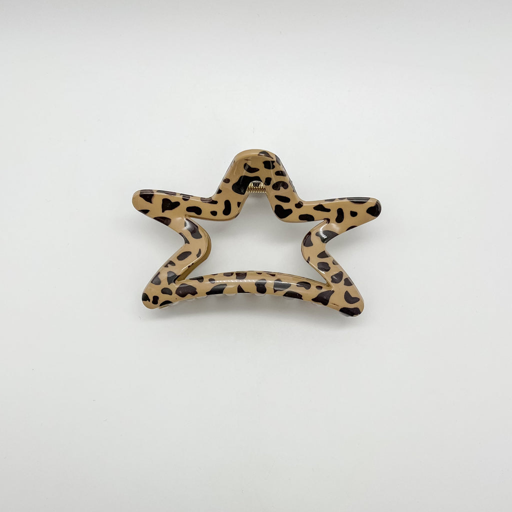 Star Hair Clip