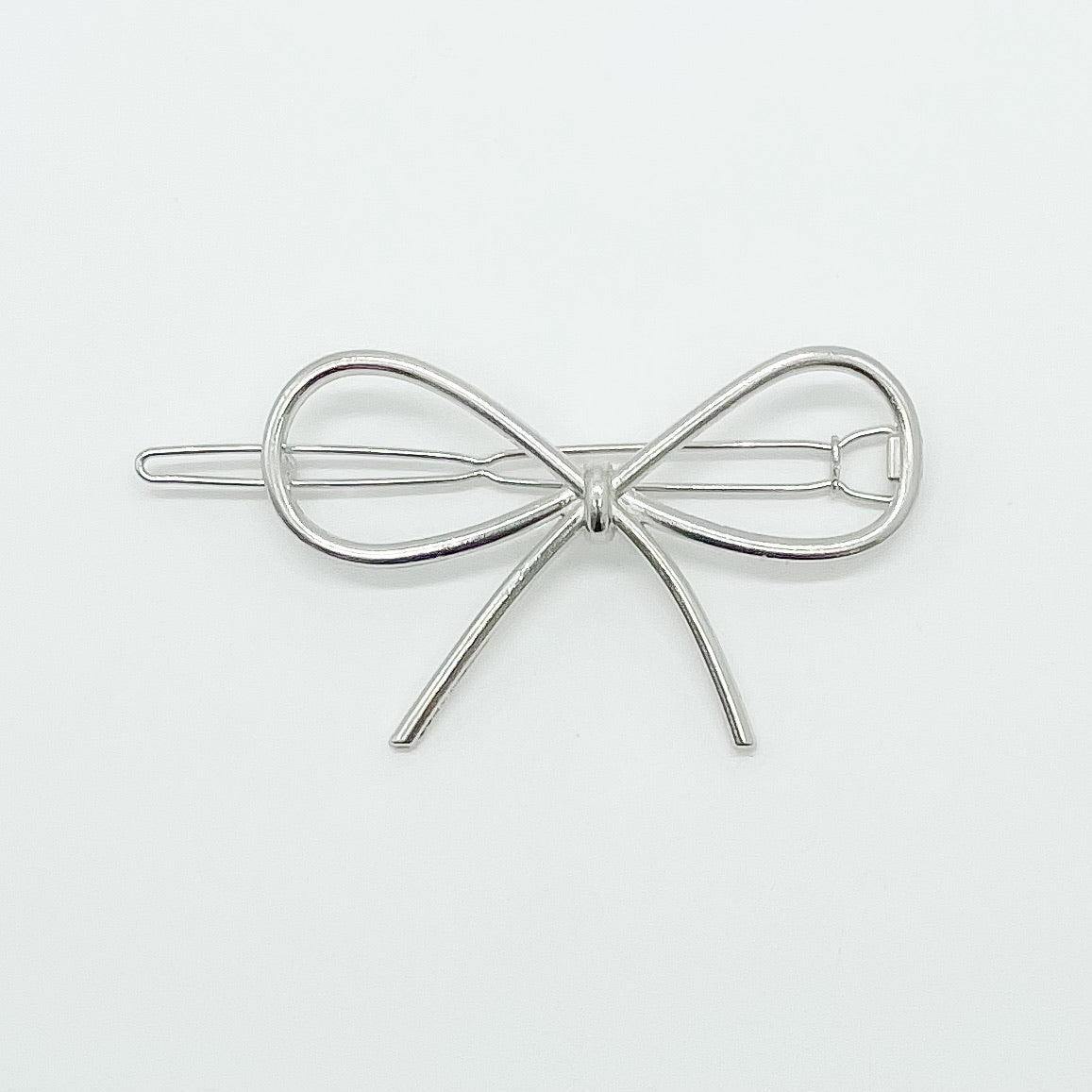 Bow Hair Barrette