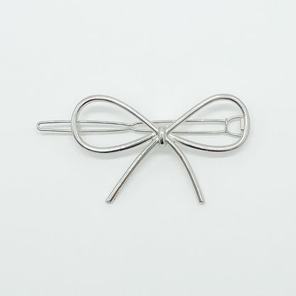 Bow Hair Barrette