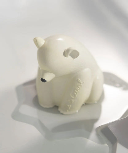 Oli & Carol Polar Bear Bath Toy