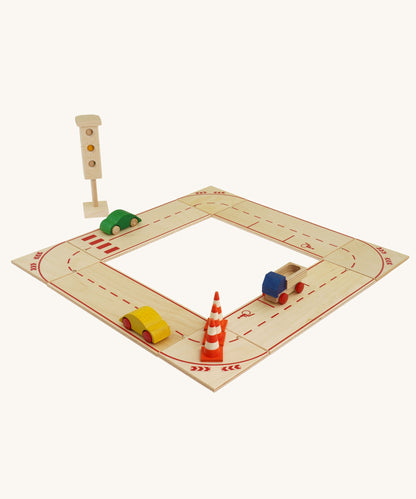 Beck Wooden Traffic Lights
