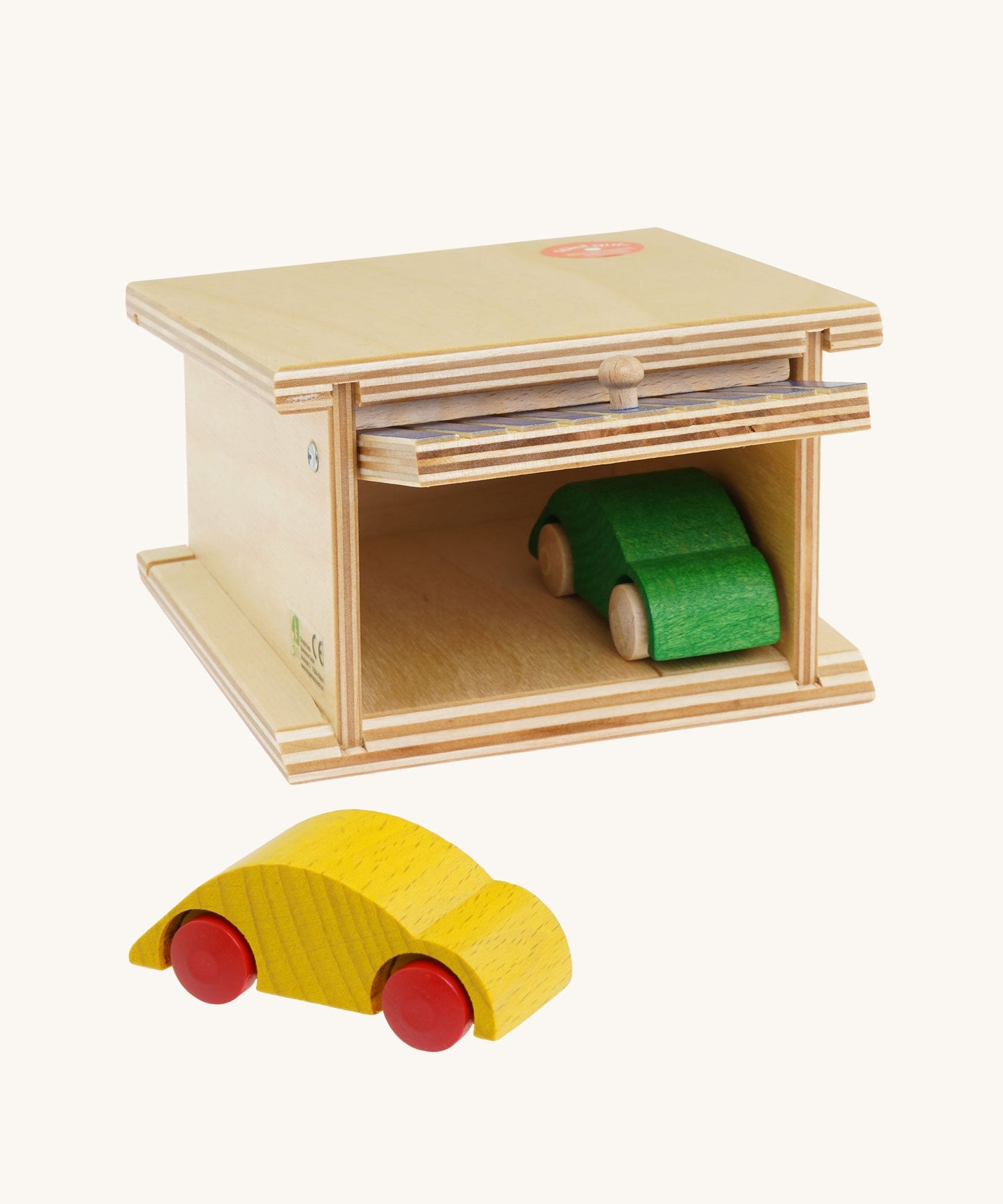 Beck Small Toy Car Garage