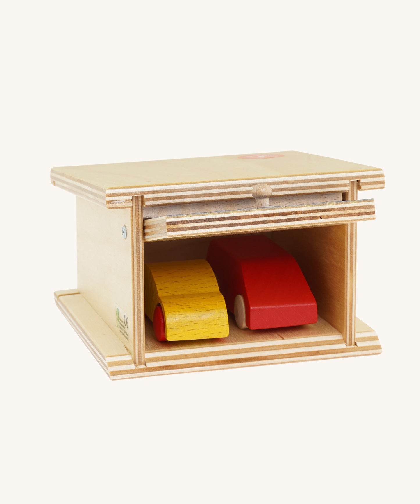 Beck Small Toy Car Garage