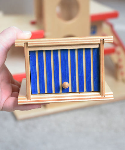 Beck Small Toy Car Garage