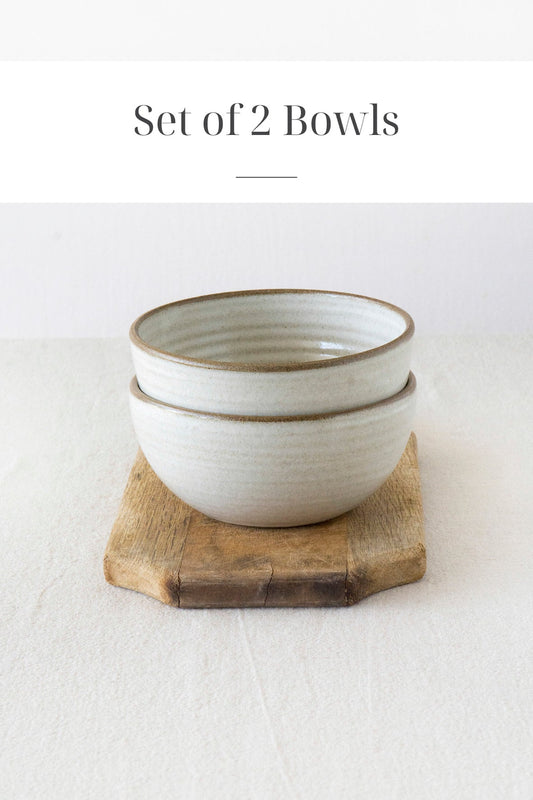 Karen Soup Bowls, Set of 2