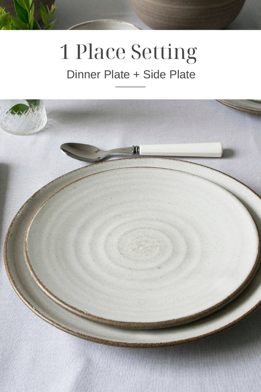 Dinnerware, Dinner Plate and Side Plate