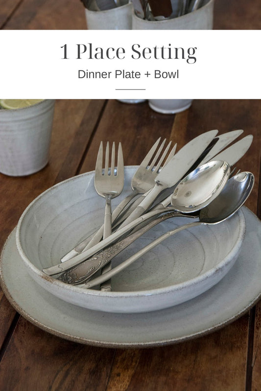 Dinnerware Place Setting